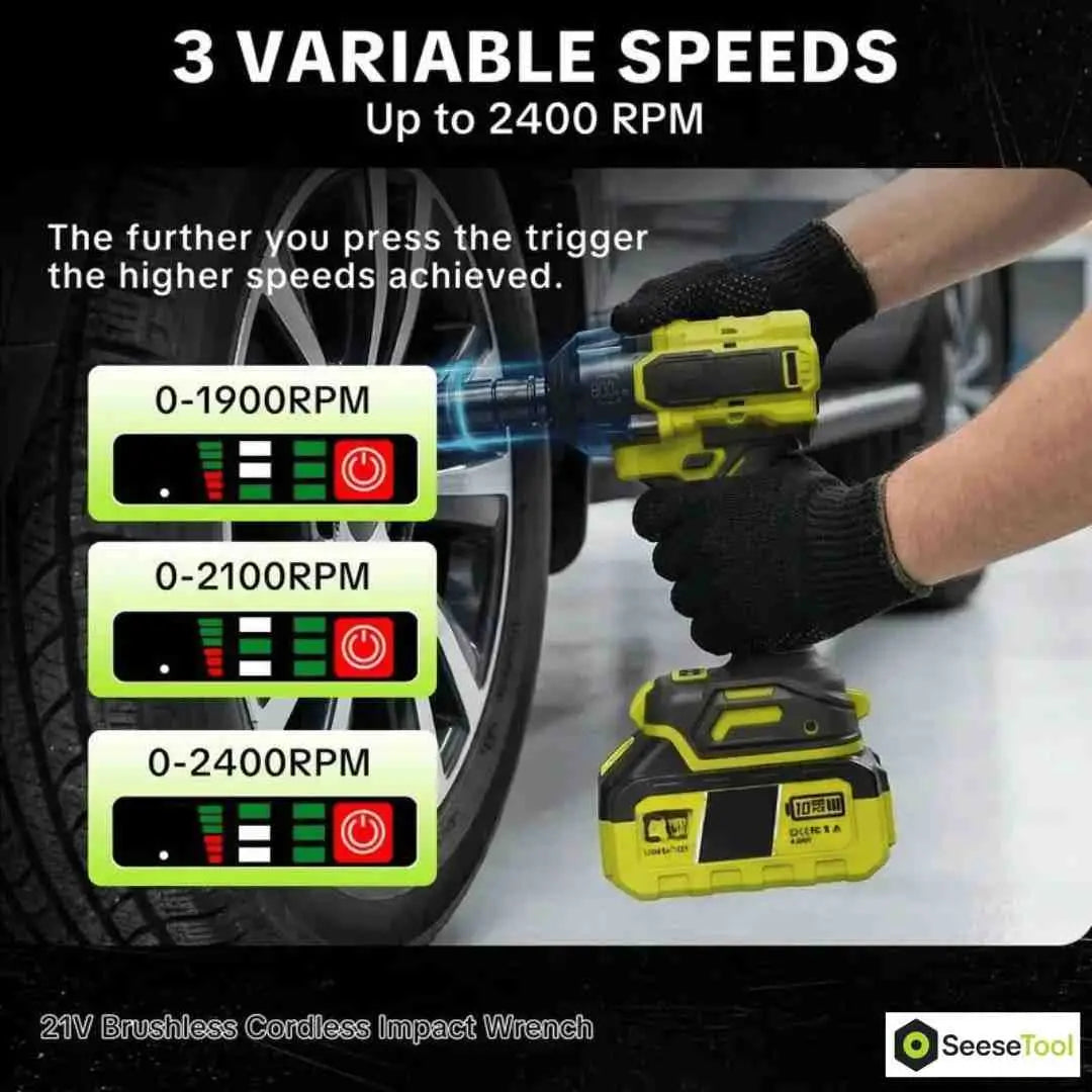 SeeseTool impact wrench - image 4