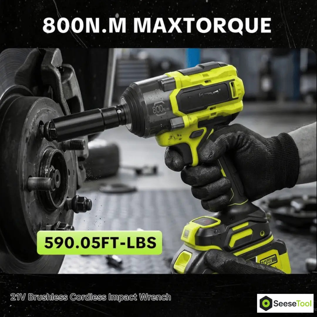 SeeseTool impact wrench - image 5