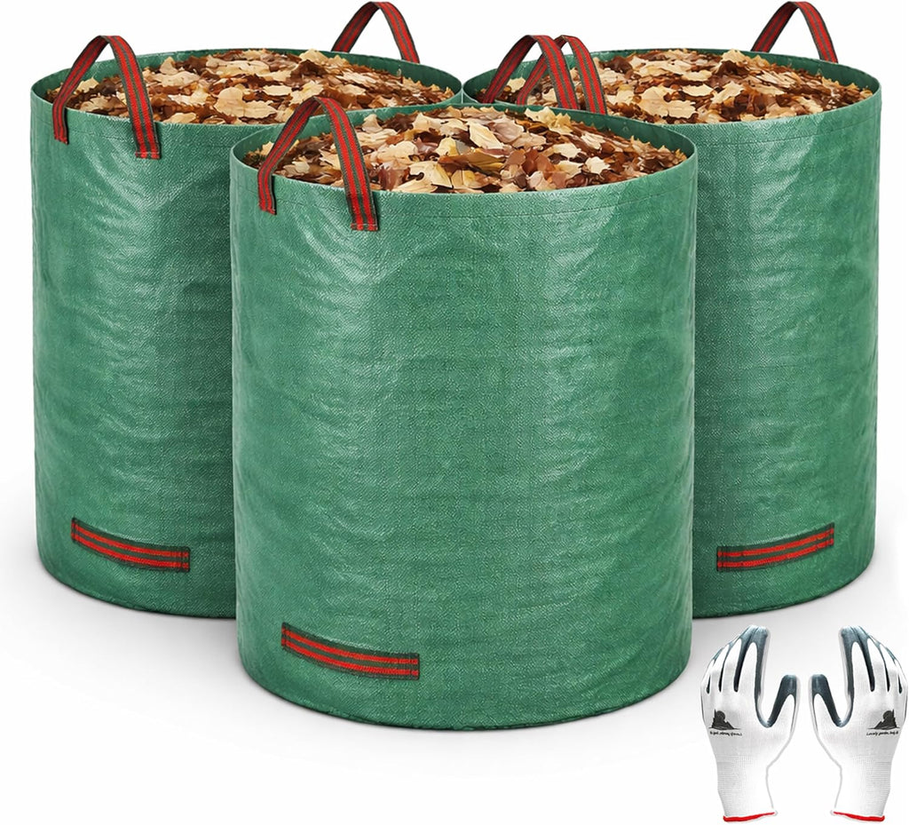 Gardzen 72-gallon yard waste bags - image 1
