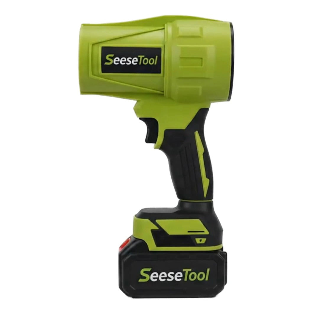 SeeseTool cordless leaf blower — front