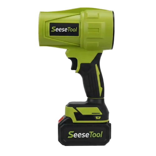 SeeseTool cordless leaf blower — front