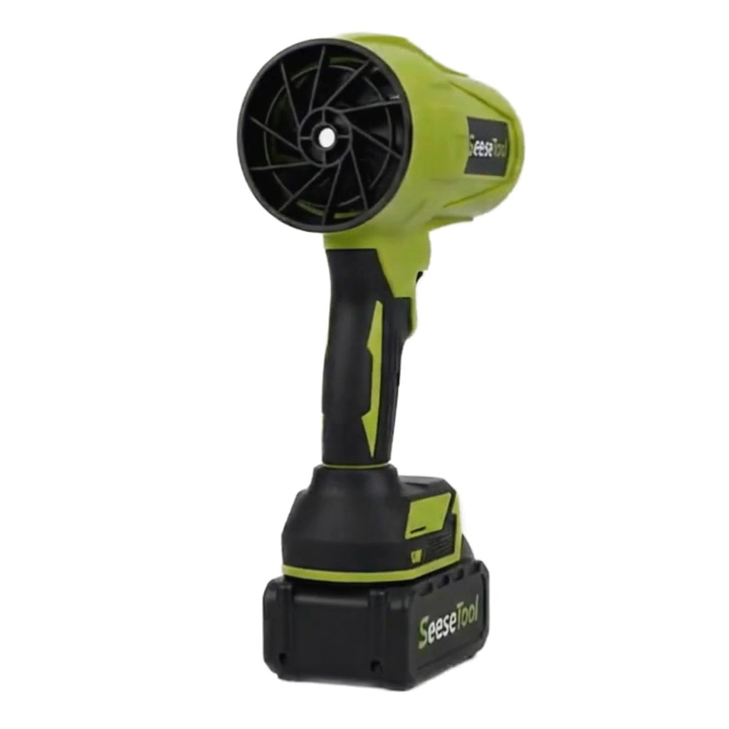 SeeseTool cordless leaf blower — side